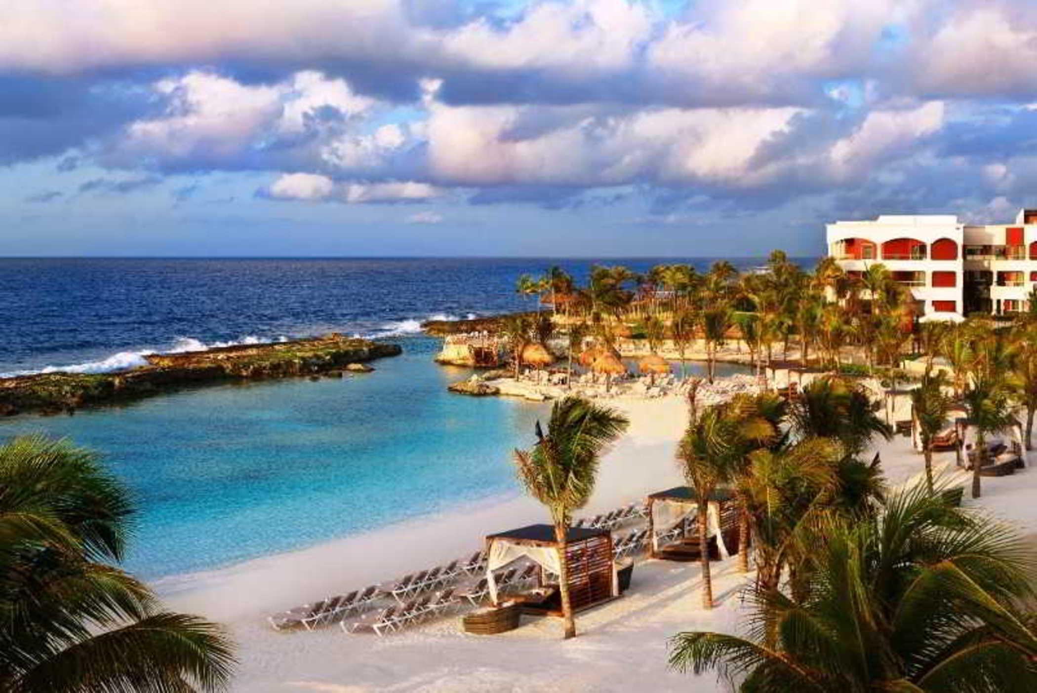 Hard Rock Hotel Riviera Maya - Hacienda All Inclusive Puerto Aventuras Exterior foto